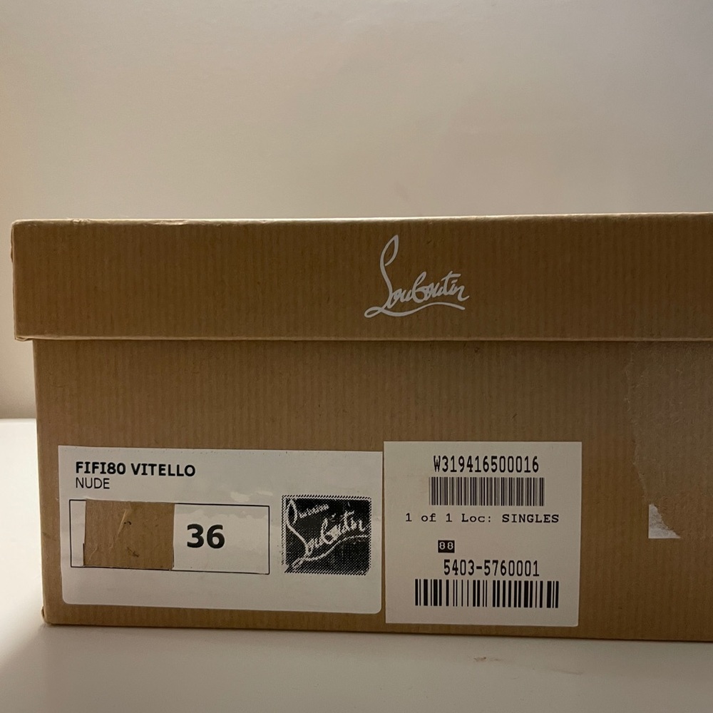 Christian Louboutin Simple Patent Leather Pumps